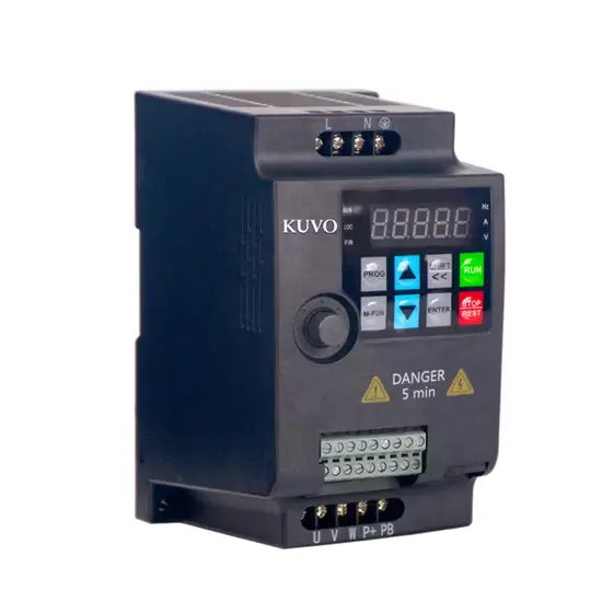 small vfd for small